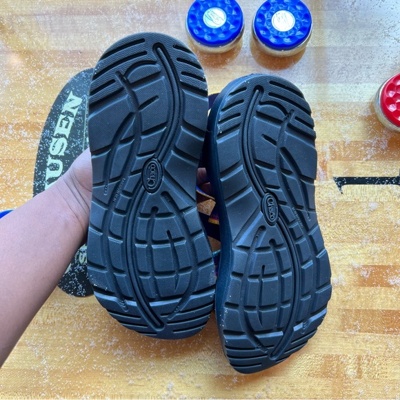 NIB Women’s Z/Cloud 2 Sandal in Tetra Sunset - Picture 2 of 4